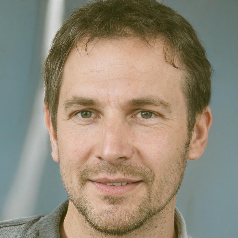 Portret Ruben Desmet